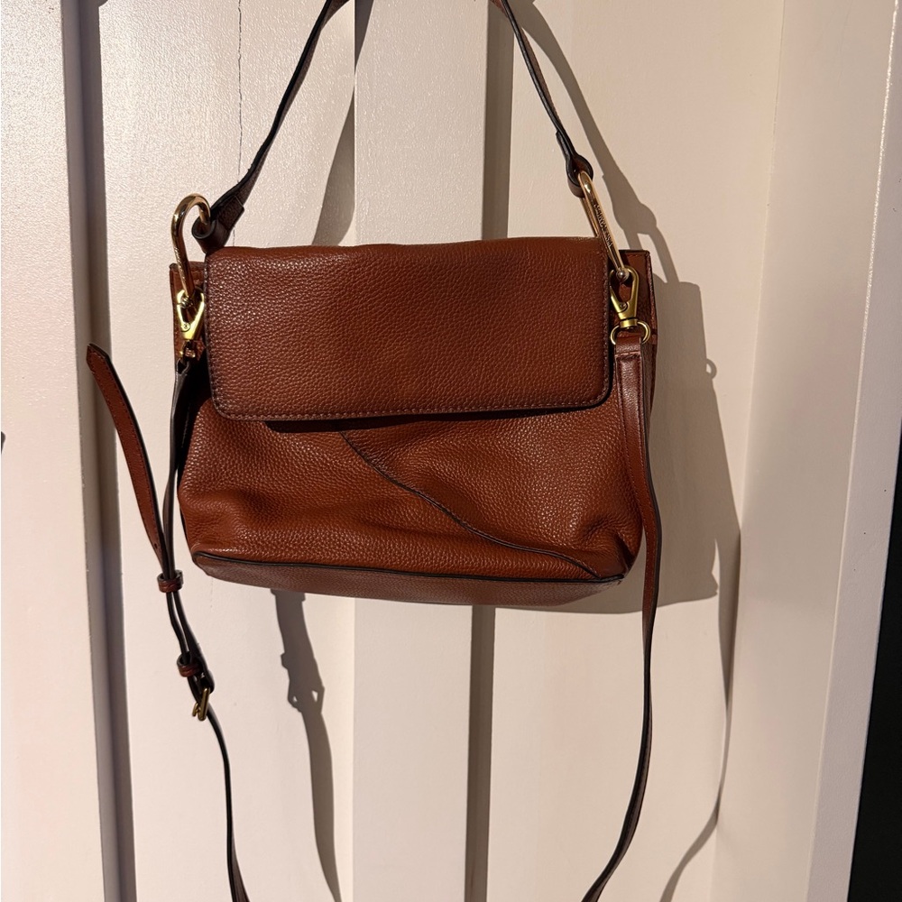 Vince Camuto Tan Crossbody Bag